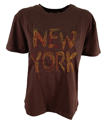 TSHIRT DONNA M/M NEW YORK/EP Tellini S.R.L. Veleprodajna odjeća